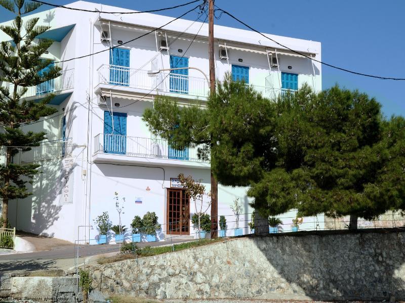 Paraskevas Boutique Hotel Tirós Zewnętrze zdjęcie