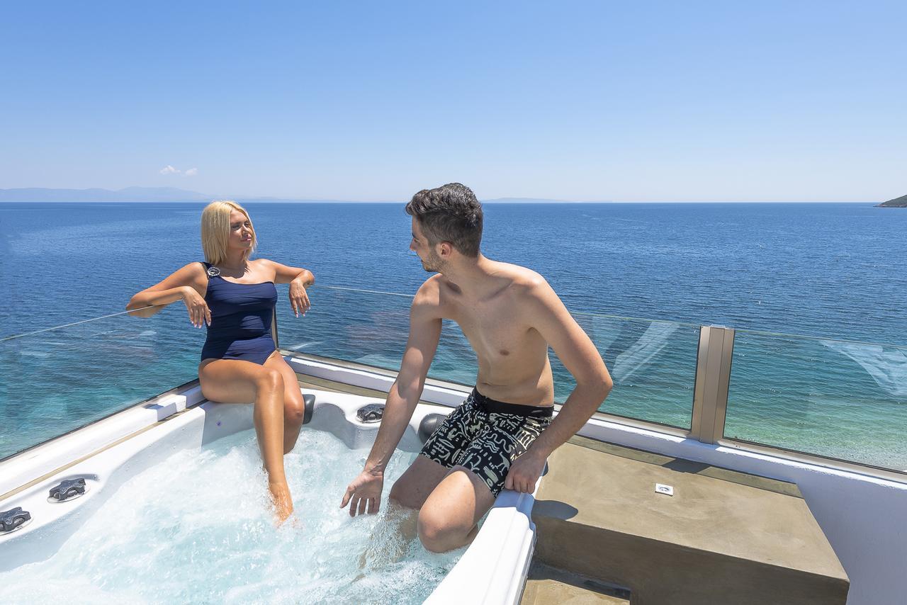 Paraskevas Boutique Hotel Tirós Zewnętrze zdjęcie